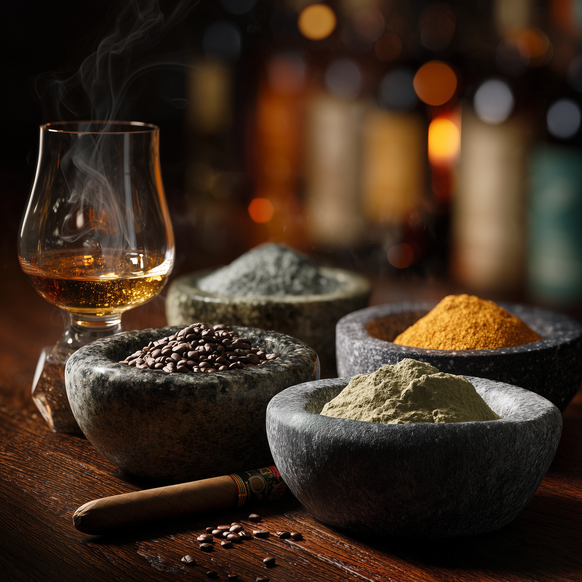 Inhaltsstoffe der Duschseife Barrel No 7 von Hanno Gorbani